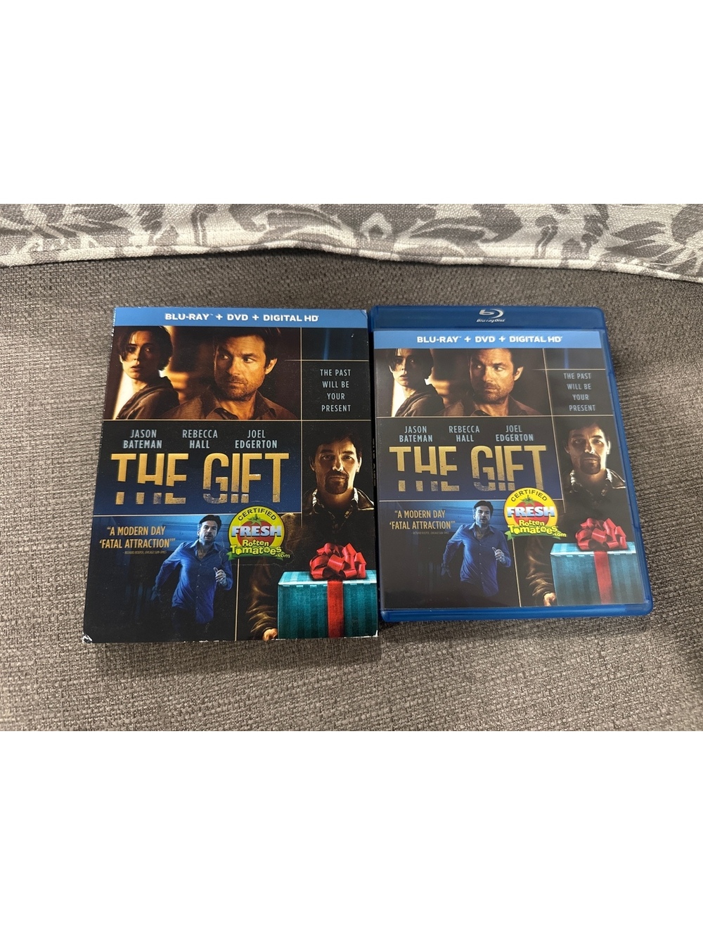The Gift (Blu-ray DVD 2-Disc Set) Jason Bateman, Joel Edgerton